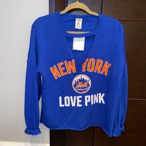 PINK x New York Mets Long sleeve